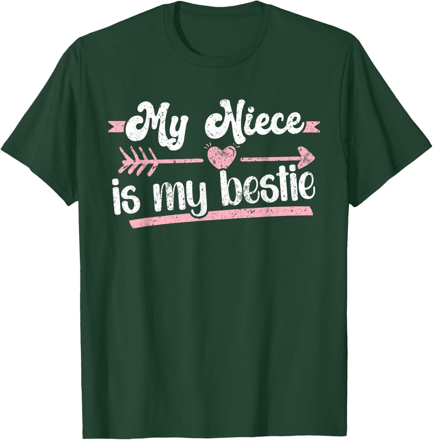 My Niece Is My Bestie Aunt And Niece Auntie T-Shirt - T-Shirt | Forest