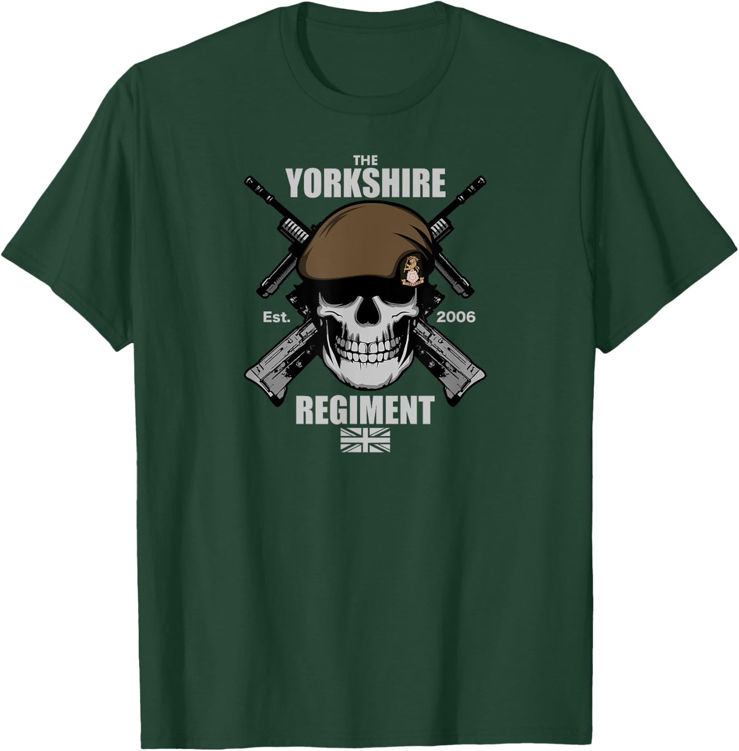 Yorkshire Regiment T-Shirt - T-Shirt | Forest
