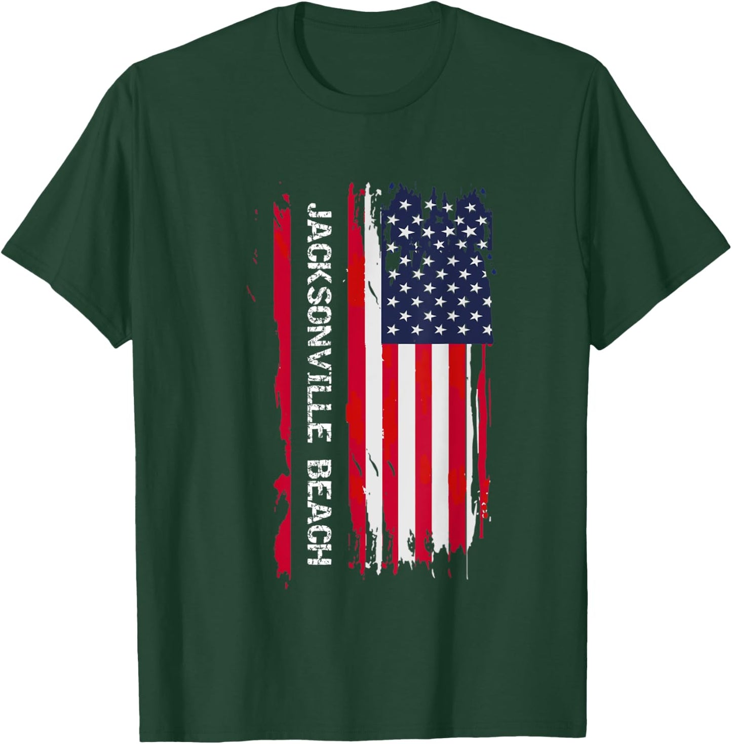 Jacksonville Beach City Women Kids T-Shirt - T-Shirt | Forest