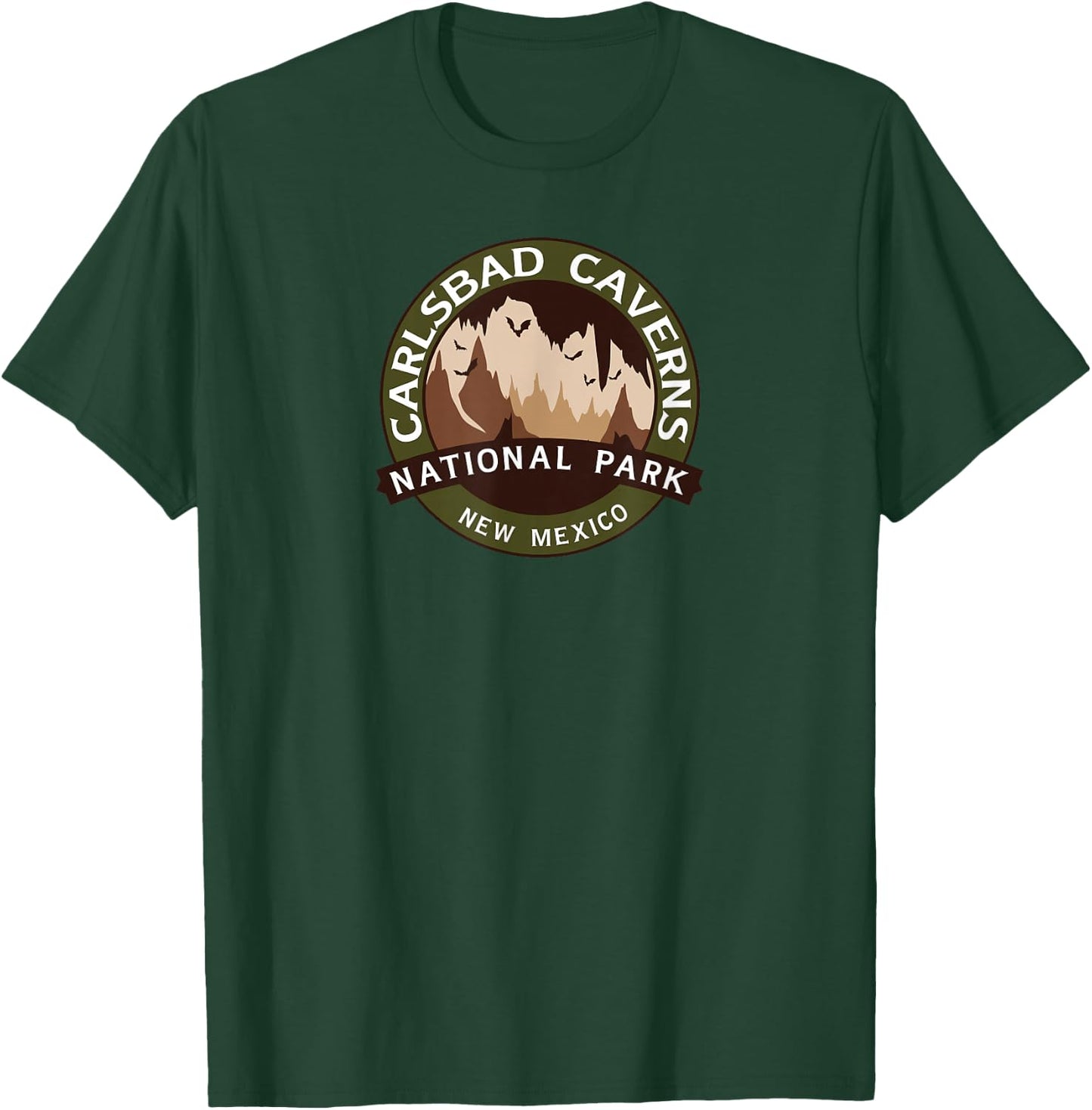 Carlsbad Caverns National Park - New Mexico T-Shirt - T-Shirt | Forest