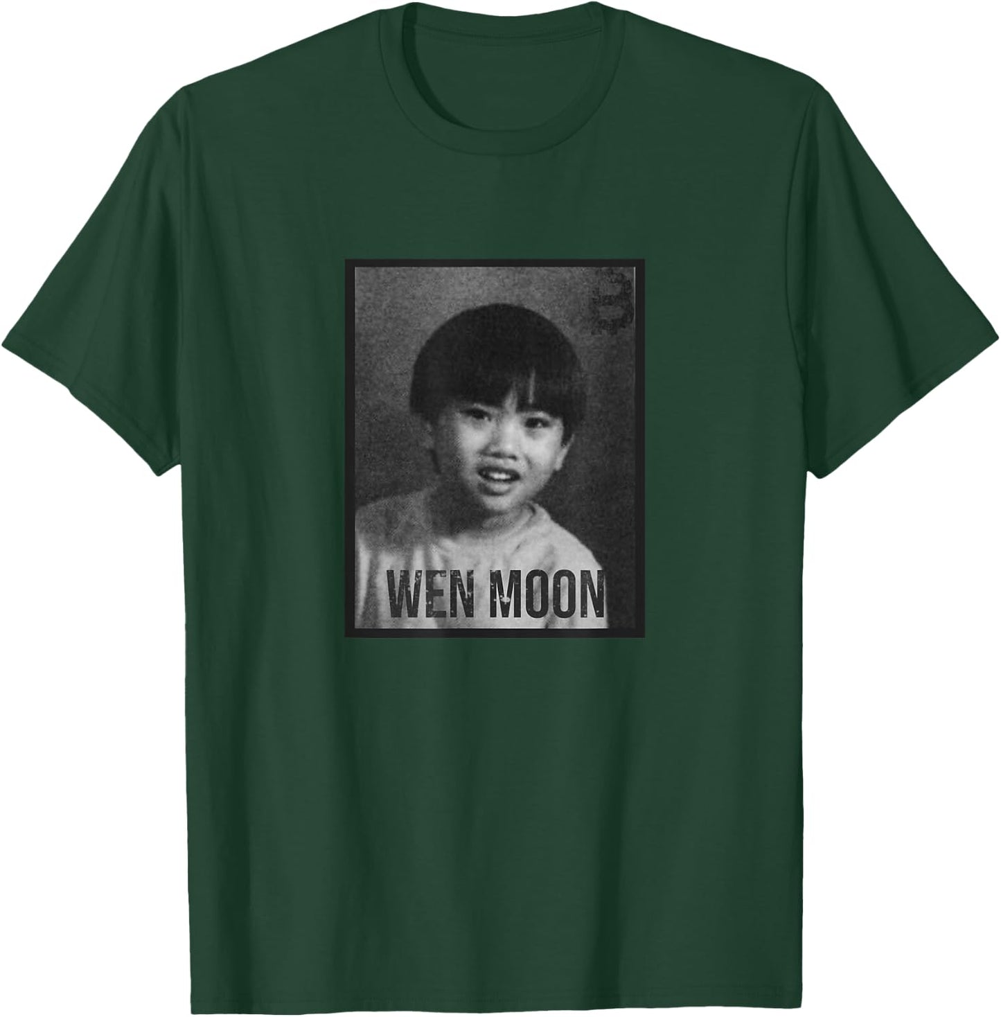 Wen Moon Crypto Wallstreet Bets Meme BTC T-Shirt - T-Shirt | Forest