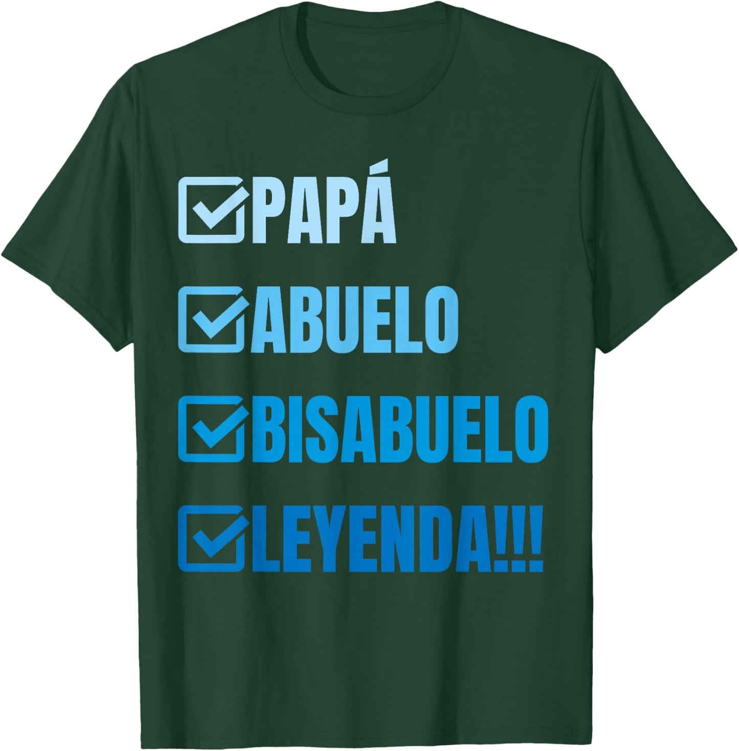 Bisabuelo Regalo Divertido y Anuncio, Bisabuelo Leyenda T-Shirt - T-Shirt | Forest
