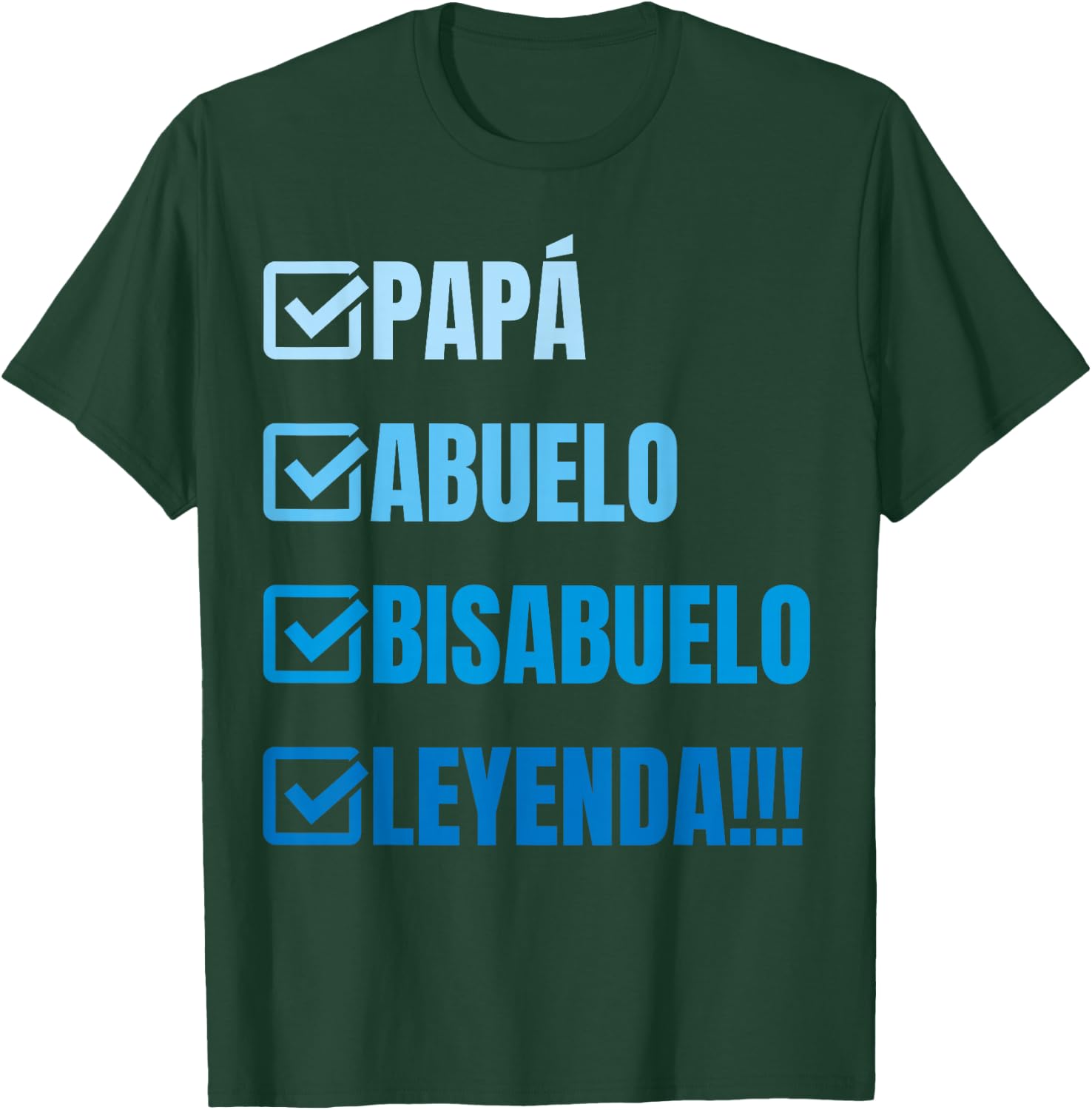 Bisabuelo Regalo Divertido y Anuncio, Bisabuelo Leyenda T-Shirt - T-Shirt | Forest
