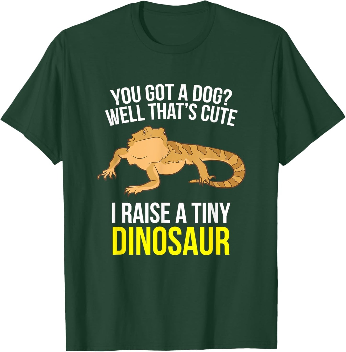 Bearded Dragon Owner Bearded Dragon Pet Bearded Dragon T-Shirt - T-Shirt | Forest
