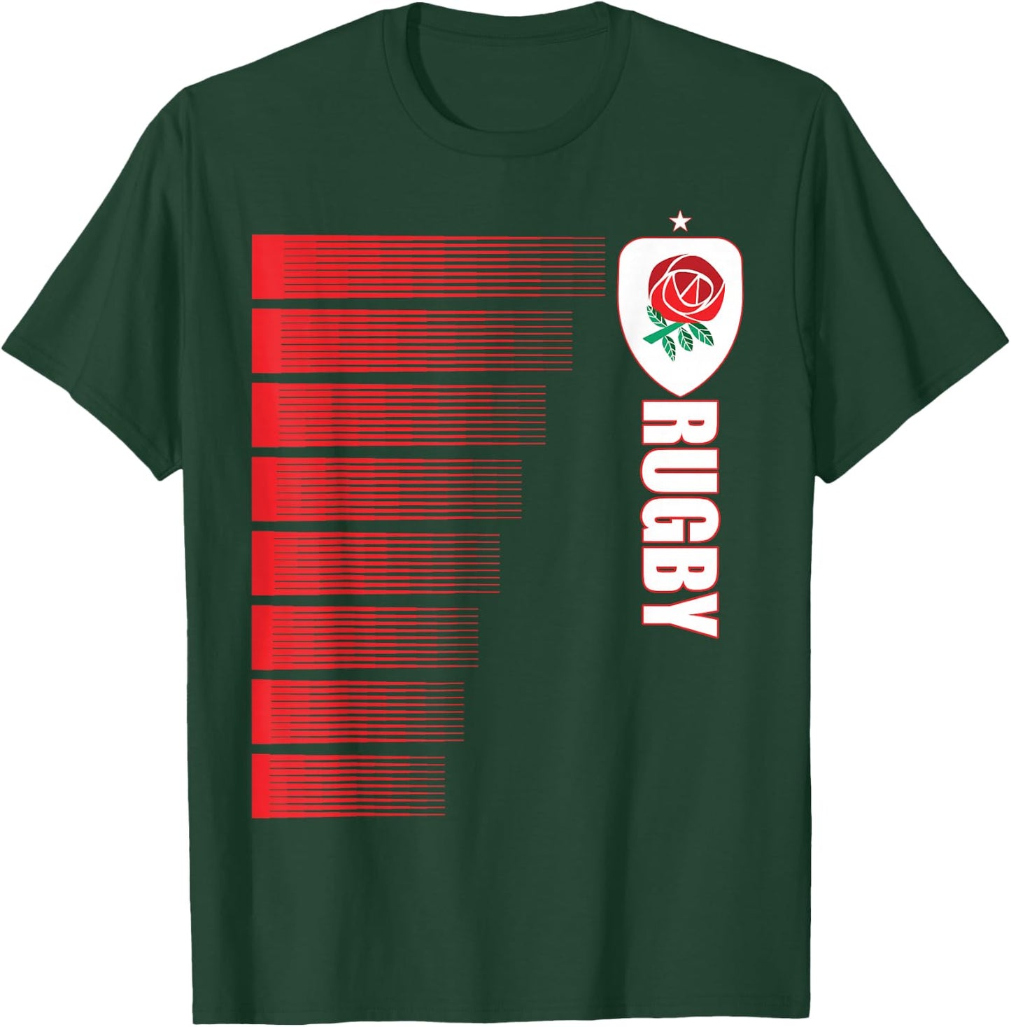 England Rugby Jersey English Rugby 2 Sided T-Shirt - T-Shirt | Forest