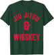 Jiu jitsu And Whiskey Brazilian Jiu jitsu MMA BJJ Gifts T-Shirt - T-Shirt | Forest