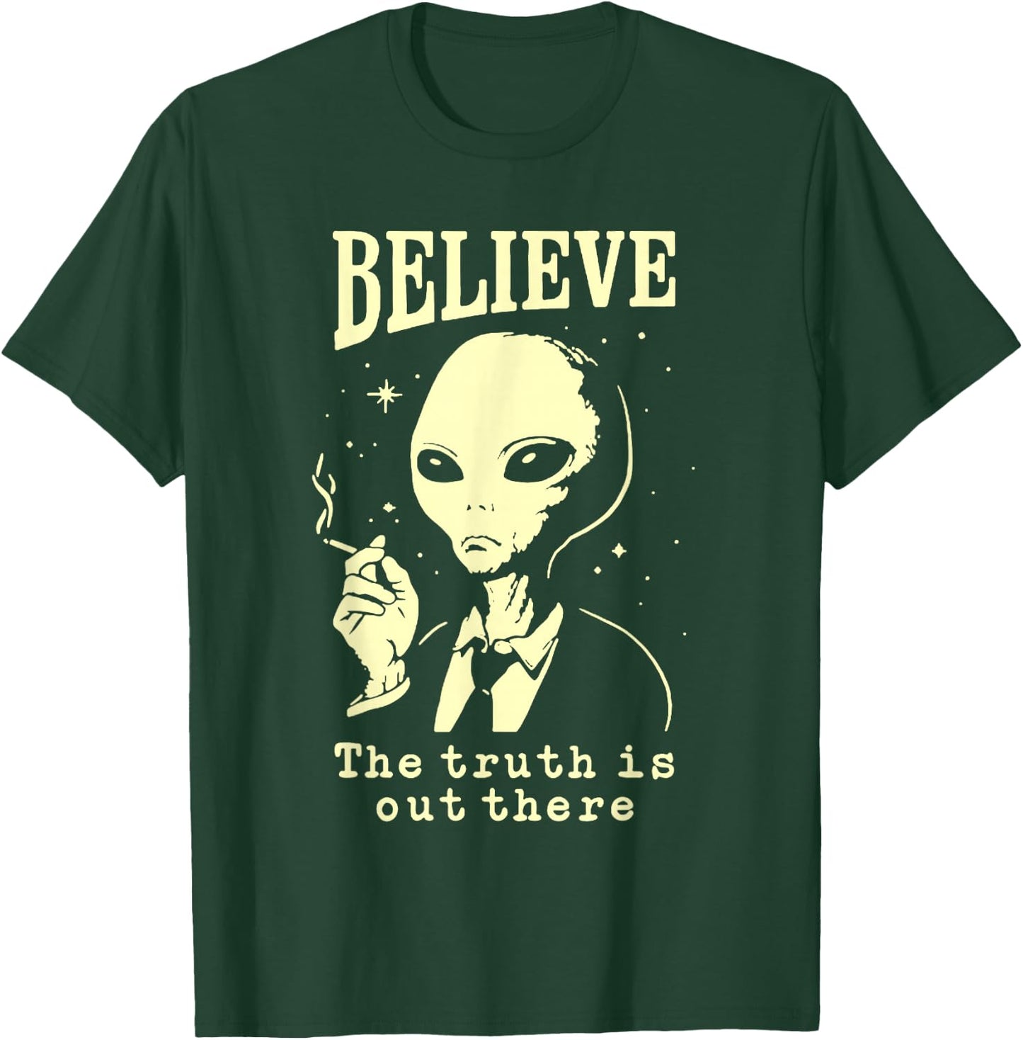 The Truths Is Out There T-Shirt - T-Shirt | Forest