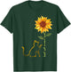 Best Cat Mom Ever Sunflower Cat Tree Men Women Girls Kids T-Shirt - T-Shirt | Forest