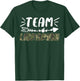 Funny Team Librarian Camo Teacher Student Back To School T-Shirt - T-Shirt | Forest