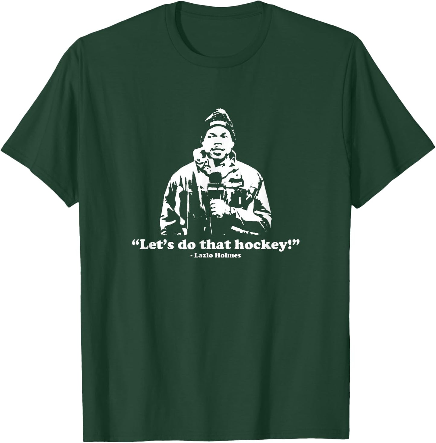 Let's Do That Hockey! T-Shirt - T-Shirt | Forest