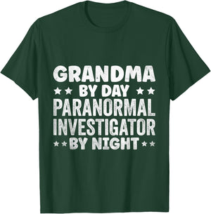 Ghost Hunter Ghost Hunting Paranormal Investigator T-Shirt - T-Shirt | Forest