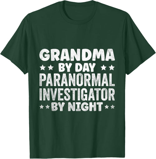 Ghost Hunter Ghost Hunting Paranormal Investigator