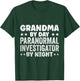 Ghost Hunter Ghost Hunting Paranormal Investigator T-Shirt - T-Shirt | Forest