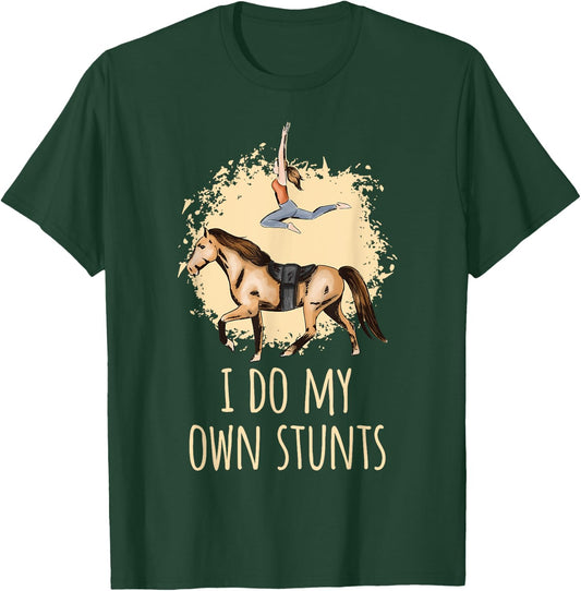 Equestrian Vaulting - Vault T-Shirt - T-Shirt | Forest