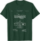 Patent Wright Brothers Patent - -Adults, Black, Small, Short Sleeve T-Shirt - T-Shirt | Forest