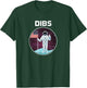 Astronaut Dibs on Moon in Space T-Shirt - T-Shirt | Forest