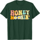Groovy Honeymoonin Bride Bridal Shower to Honeymoon Vacation T-Shirt - T-Shirt | Forest