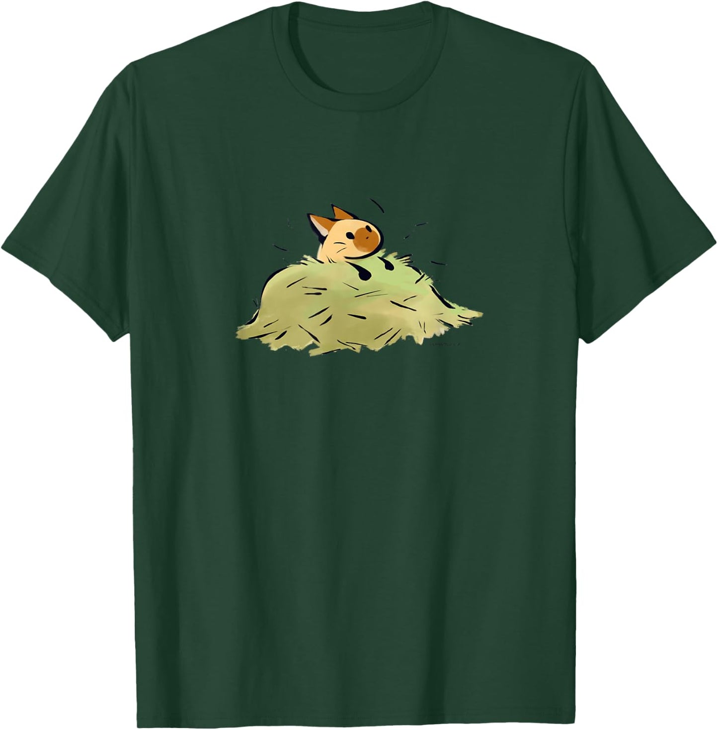 MONSTER HUNTER RISE Palico T-Shirt - T-Shirt | Forest
