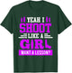 Shoot like a Girl Women's Shooting T-Shirt - T-Shirt | Forest