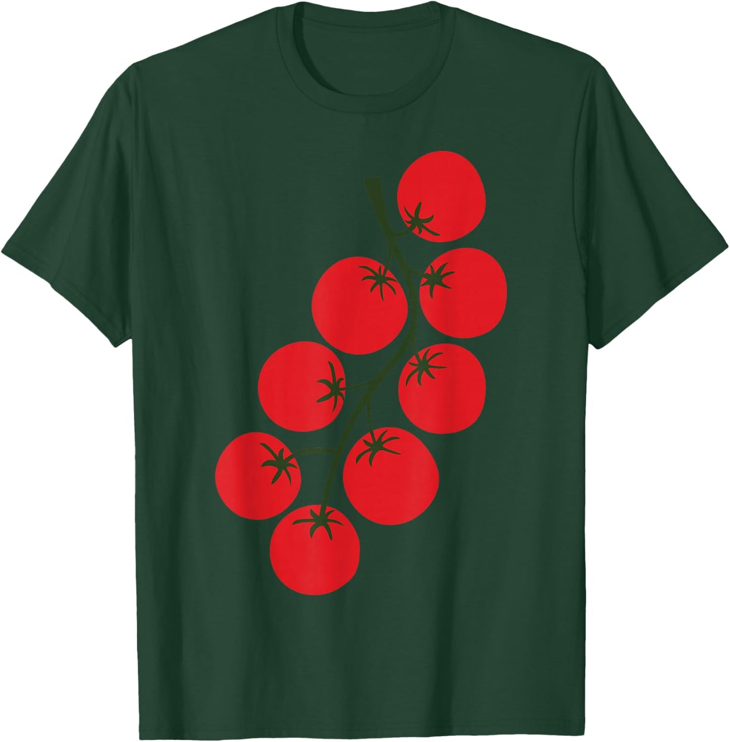 Pomodoro Freschi Fresh Tomatoes Italian Summer Tomatoes T-Shirt - T-Shirt | Forest