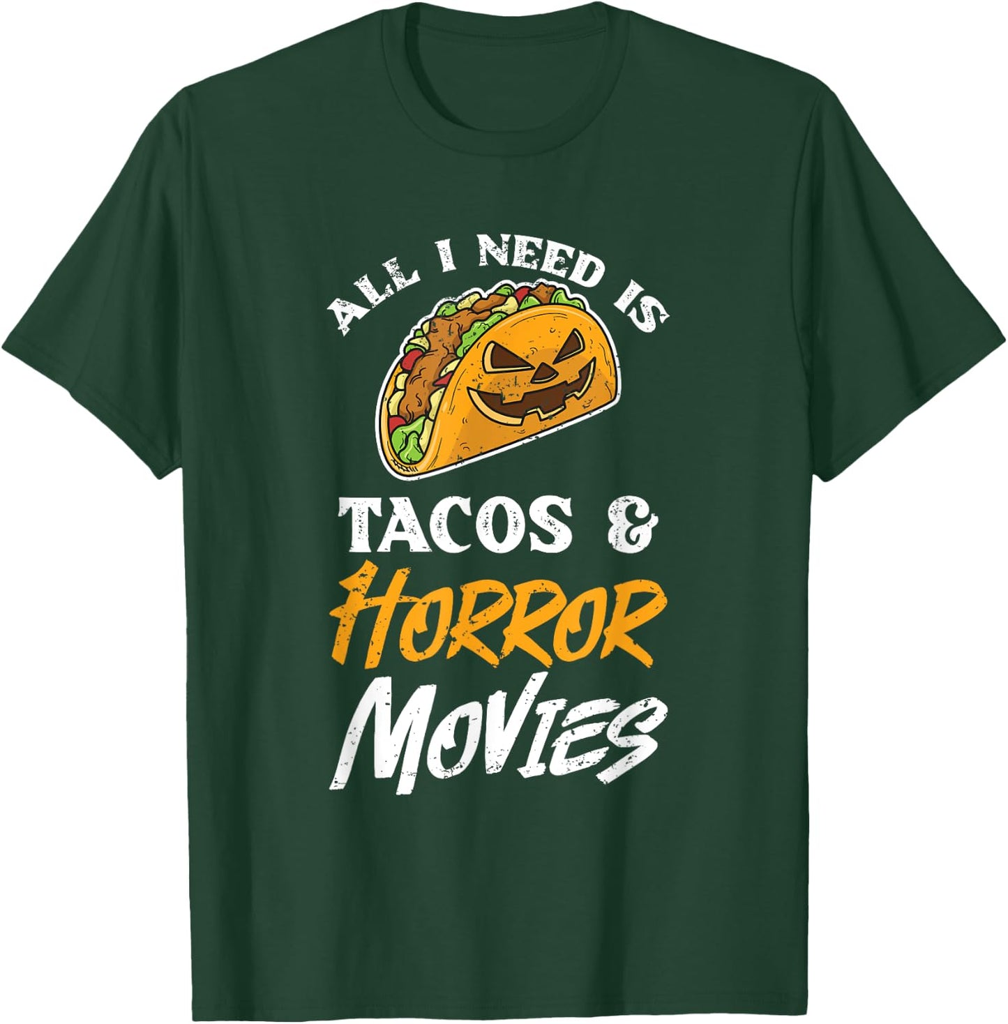 Horror Film Quote for a Horror Movie Lover T-Shirt - T-Shirt | Forest