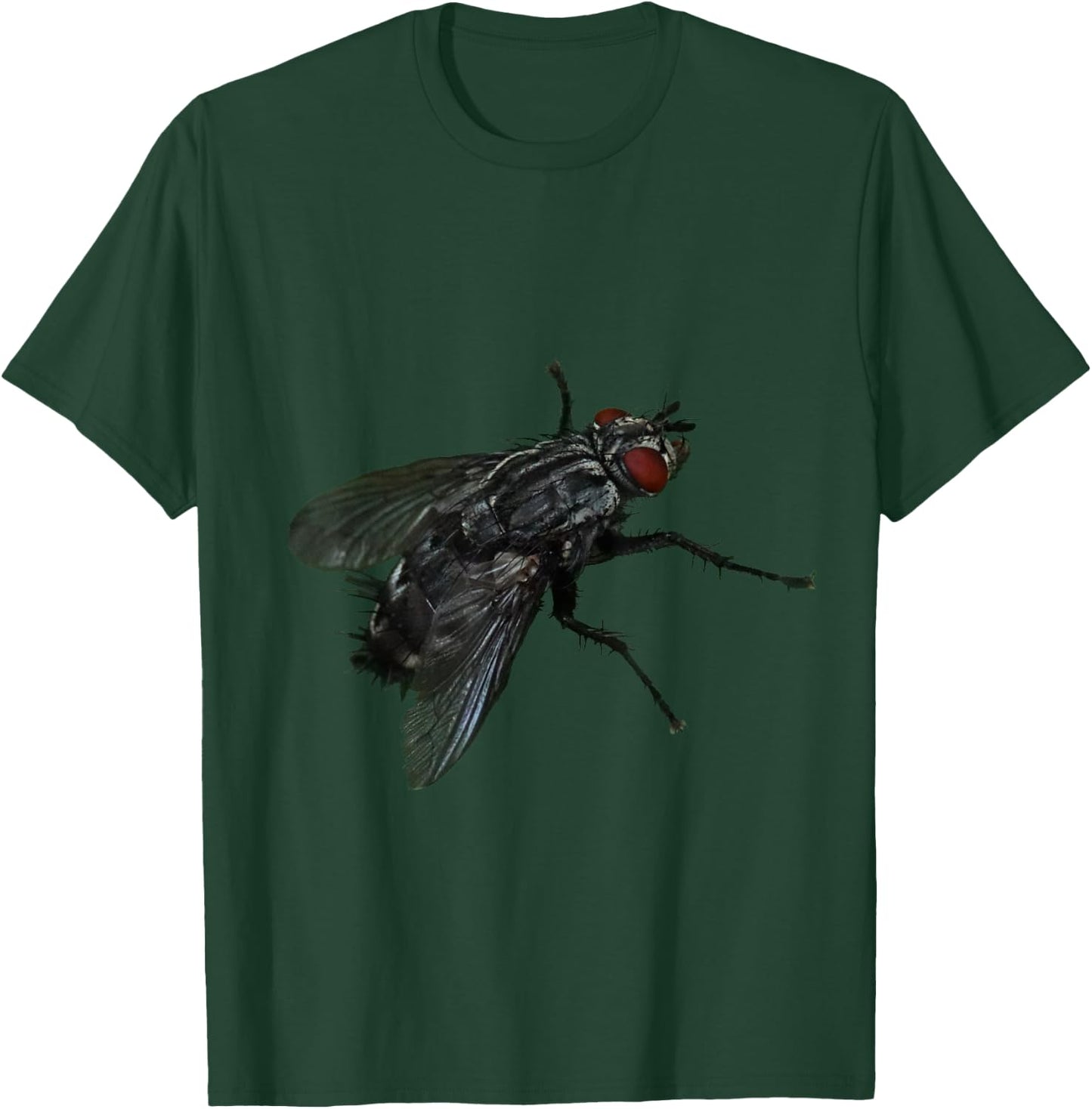 Beautiful large bow tie novelty art for insect lovers T-Shirt - T-Shirt | Forest