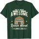 This Is What An Awesome Ranch Hand Looks Like Cowboy T-Shirt - T-Shirt | Forest