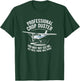 Professional Crop Duster Aerial Application Crop Dusting T-Shirt - T-Shirt | Forest