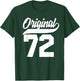 54rd Birthday Gift Man Woman Original Vintage Born 1972 T-Shirt - T-Shirt | Forest