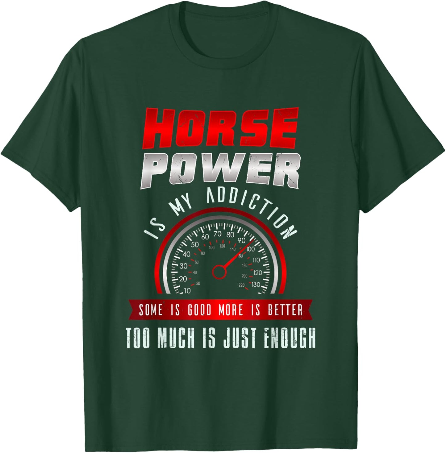 Funny Auto Racing Mechanic Manual Speed Transmission T-Shirt - T-Shirt | Forest