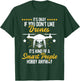 It's Okay If You Don't Like Drones - Drone Pilot RC Flight , Black T-Shirt - T-Shirt | Forest