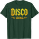 Disco Sucks 70s Funky Retro Vintage Rock Concert T-Shirt - T-Shirt | Forest