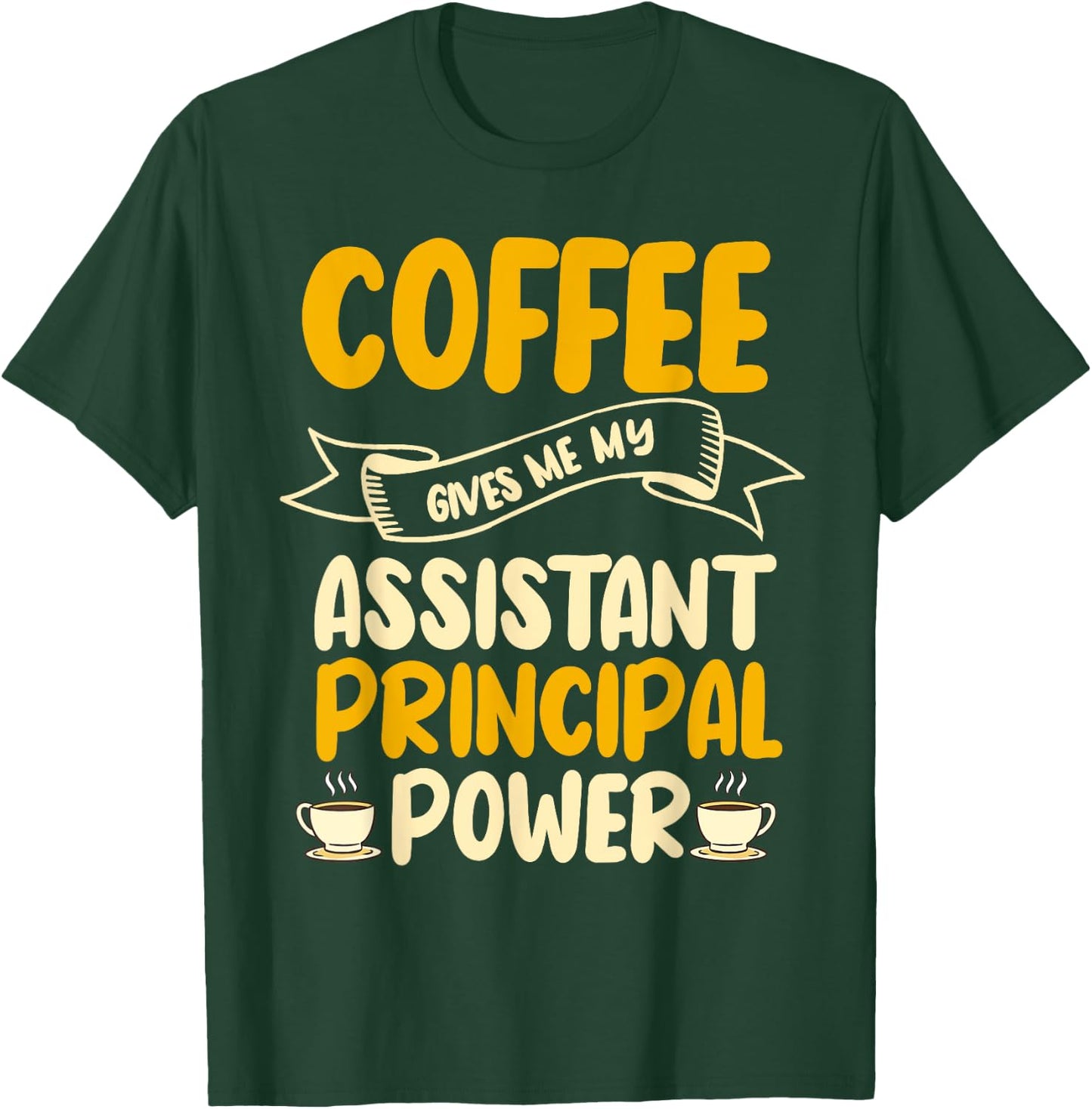 Assistant Principal School Head Teacher Headmistress Women Kids T-Shirt - T-Shirt | Forest