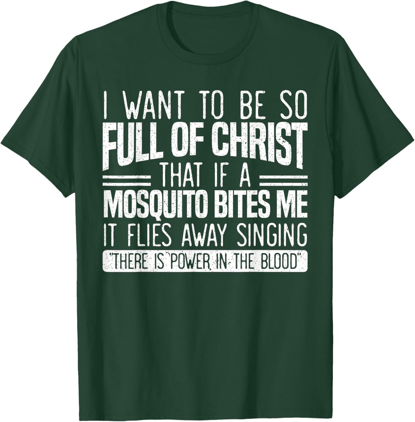 Funny Christian Religious Servant Of God Faithful Jesus T-Shirt - T-Shirt | Forest
