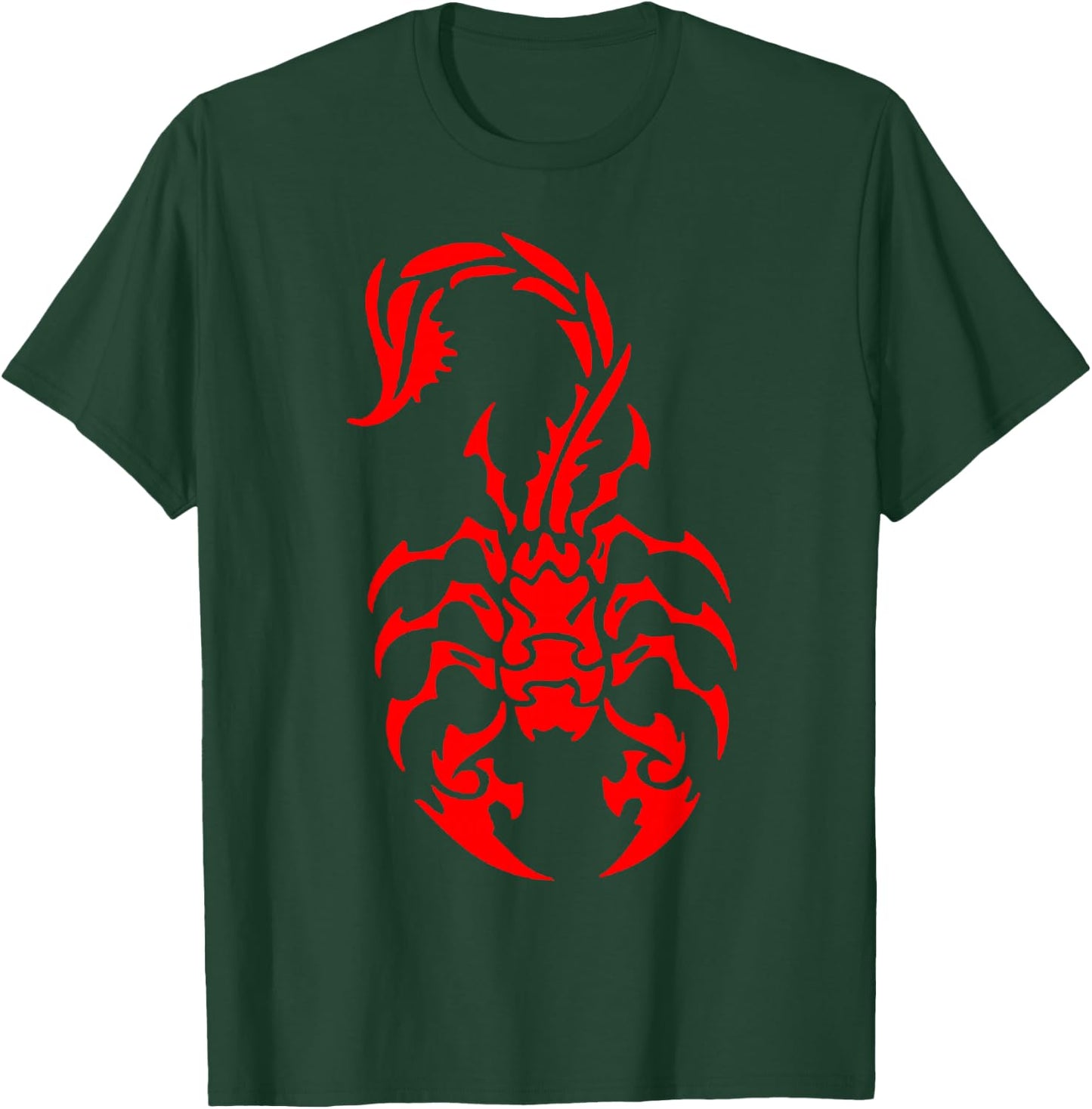 Tribal Scorpion T-Shirt - T-Shirt | Forest