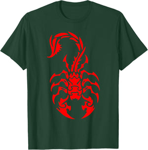 Tribal Scorpion T-Shirt - T-Shirt | Forest