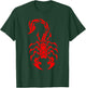 Tribal Scorpion T-Shirt - T-Shirt | Forest