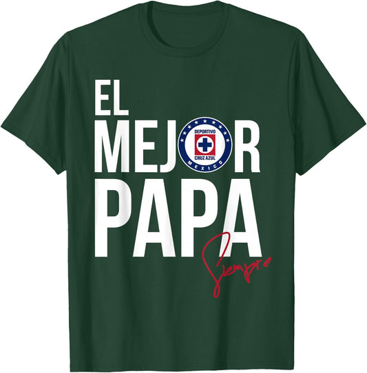 Cruz Azul Sports Articles Collection This Father's Day! T-Shirt - T-Shirt | Forest
