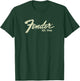 Fender Classic Fender Est. 1946 Short Sleeve T-Shirt - T-Shirt | Forest