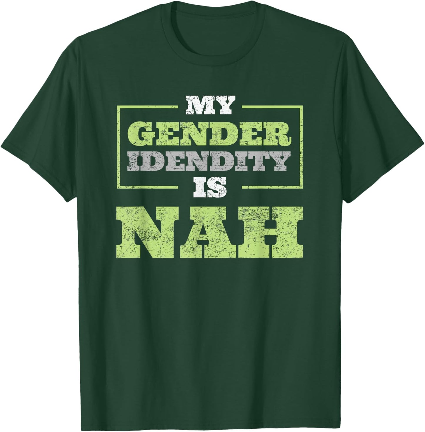 Close to Agender Pride Parade LGBTQ Retro Party T-Shirt - T-Shirt | Forest