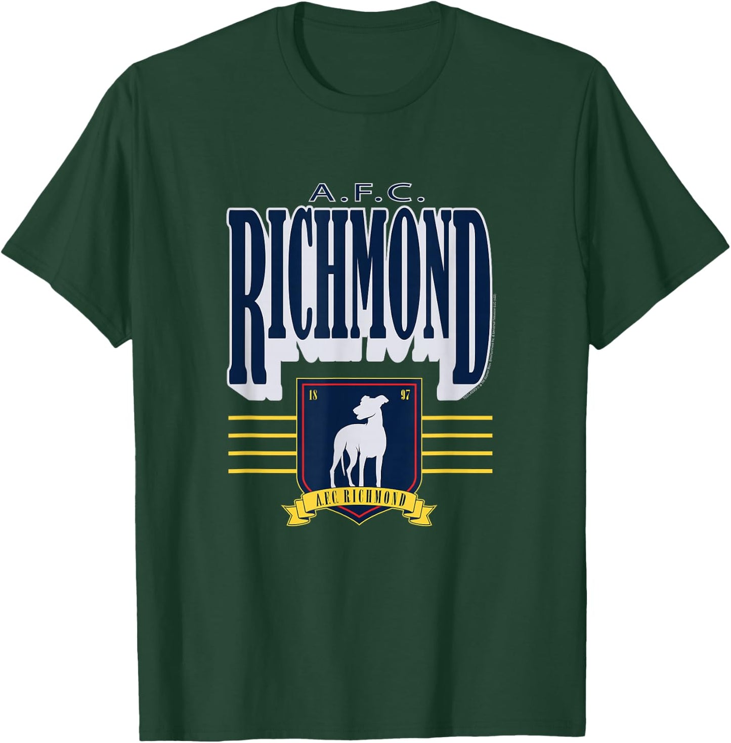 Ted Lasso AFC Richmond Logo & Emblem T-Shirt - T-Shirt | Forest