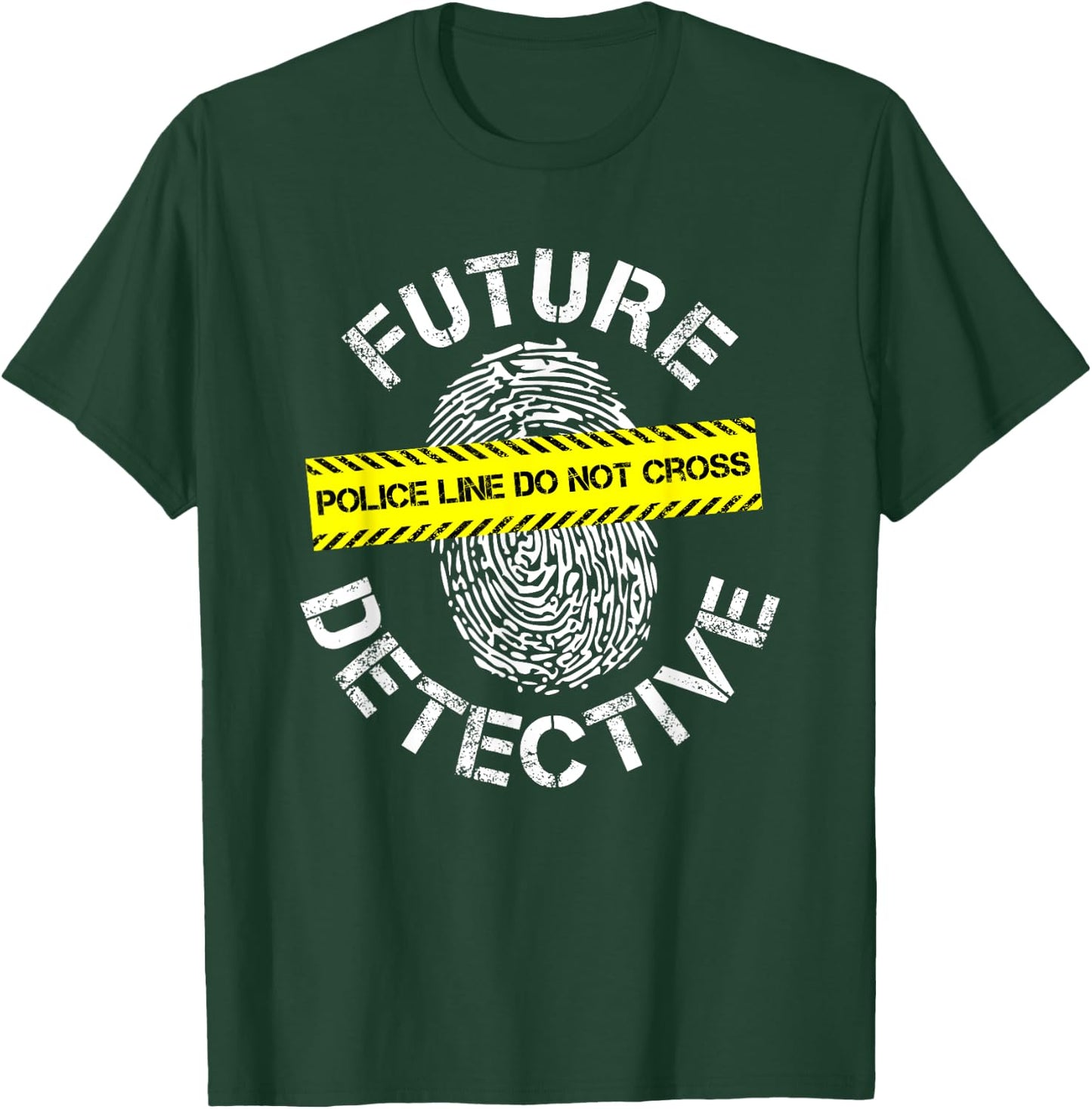 for Future Officer Off to Police Academy Training T-Shirt - T-Shirt | Forest