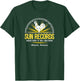 Sun Records Half Sun Where Rock N Roll Was Born T-Shirt - T-Shirt | Forest