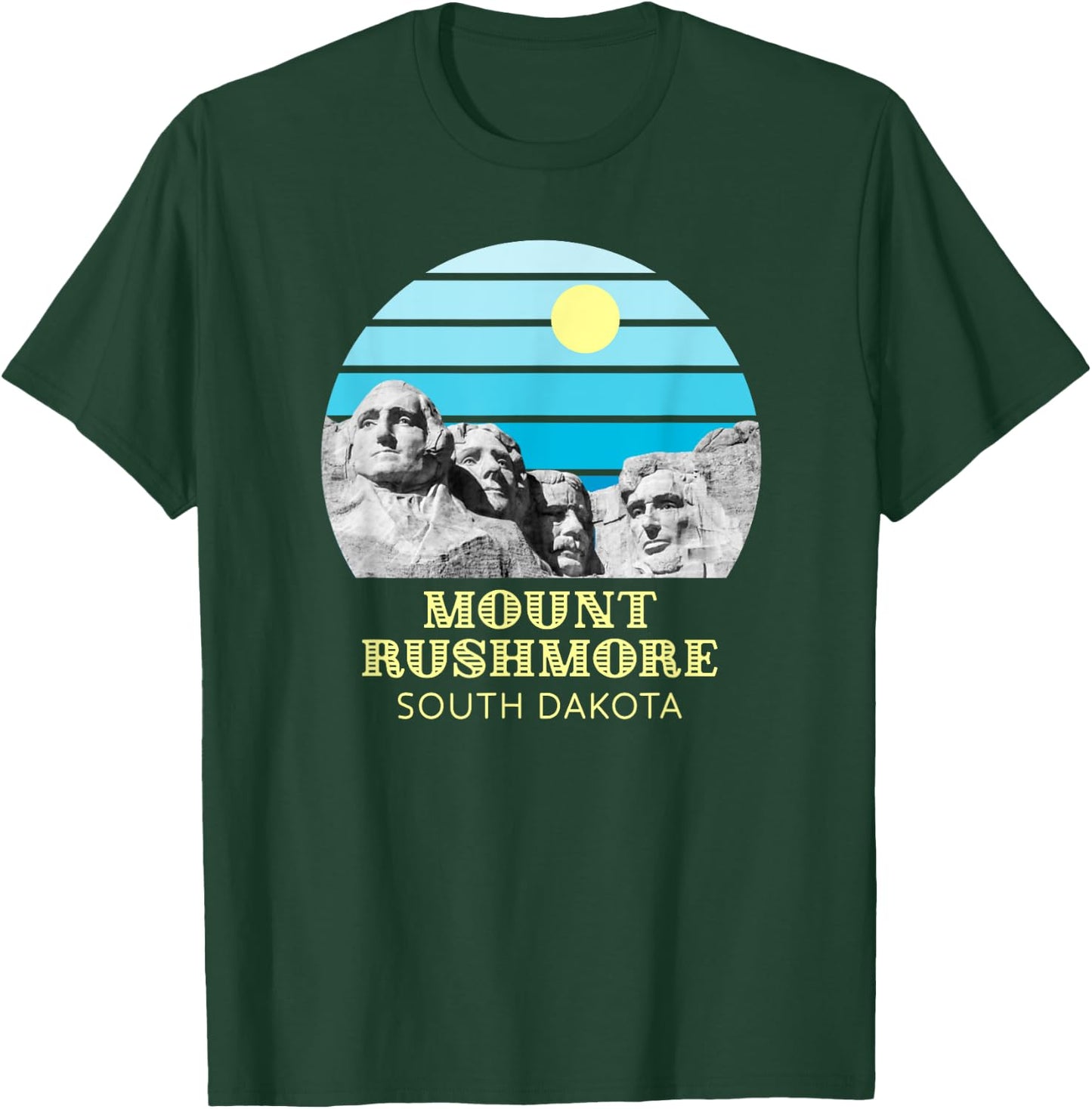 Mount Rushmore T-Shirt - T-Shirt | Forest