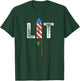 Lit 4th of July Patriotic American Fireworks USA Fourth T-Shirt - T-Shirt | Forest