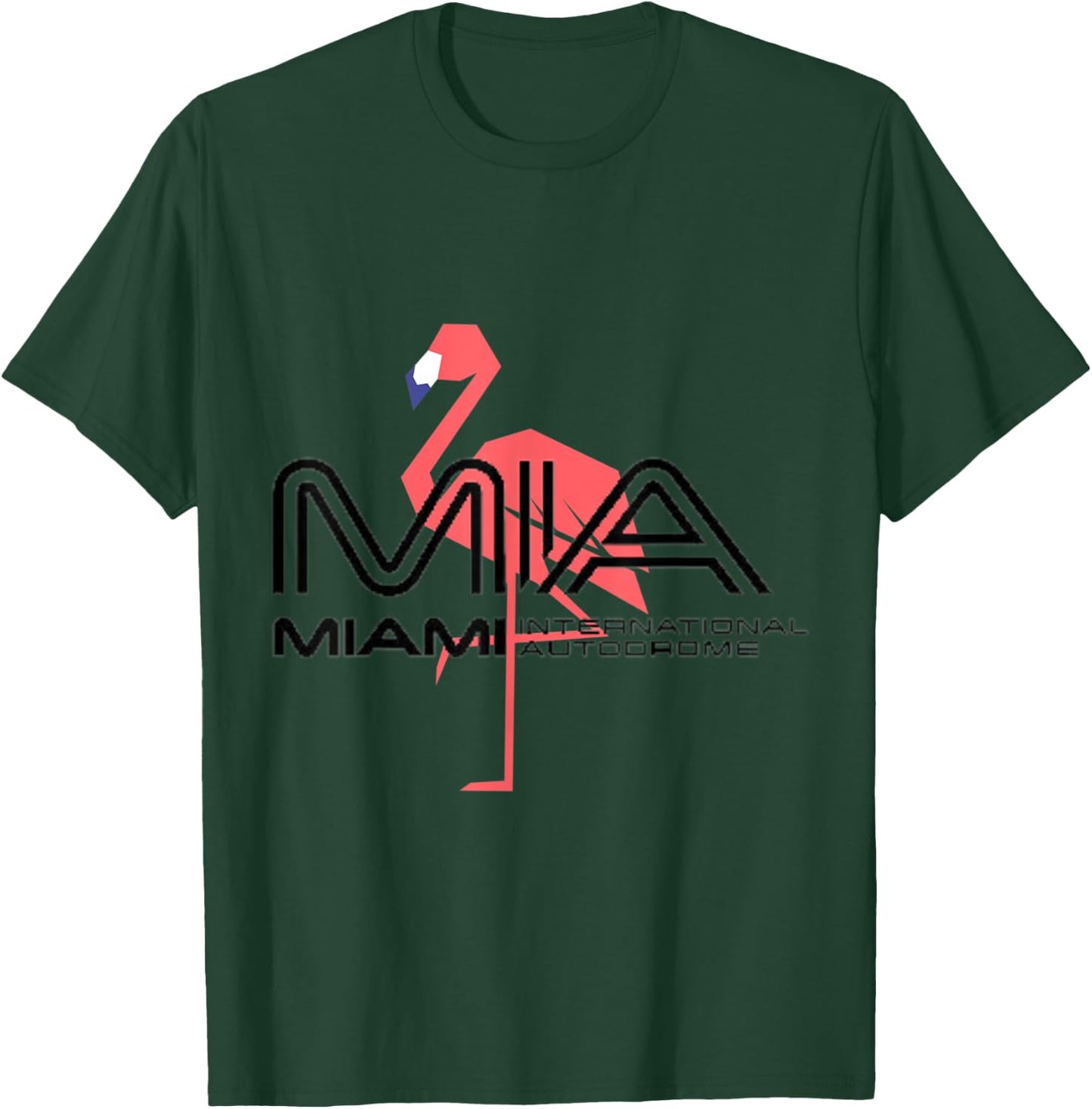 Race Track in miami | Car Racing Circuit Fan T-Shirt - T-Shirt | Forest