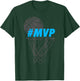 Trendy Graphic Basketball Hoop Hashtag MVP T-Shirt - T-Shirt | Forest