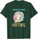 Show Me Your Kitties - Vintage Style Graphic Funny Cat Women T-Shirt - T-Shirt | Forest