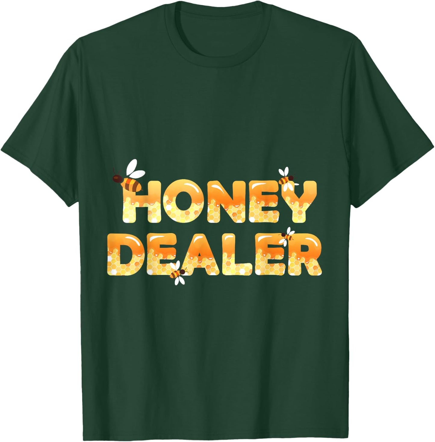 Funny Beekeeping Gift Honey Bees Beekeeper T-Shirt - T-Shirt | Forest