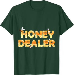 Funny Beekeeping Gift Honey Bees Beekeeper T-Shirt - T-Shirt | Forest